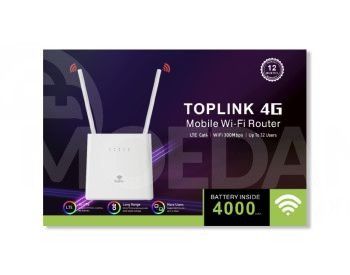 Toplink HW303 4G Router LTE Router 4G როუტერი თბილისი - photo 1