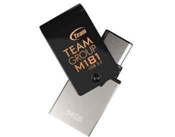 Team Group 64GB M181 Type-C OTG Flash Drive USB 3.1 Gen 1 + თბილისი