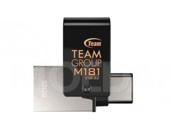 Team Group 64GB M181 Type-C OTG Flash Drive USB 3.1 Gen 1 + თბილისი - photo 1