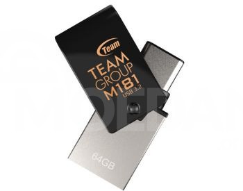 Team Group 64GB M181 Type-C OTG Flash Drive USB 3.1 Gen 1 + Tbilisi - photo 2