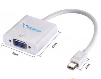 Mini Display Port to VGA male Tbilisi - photo 1