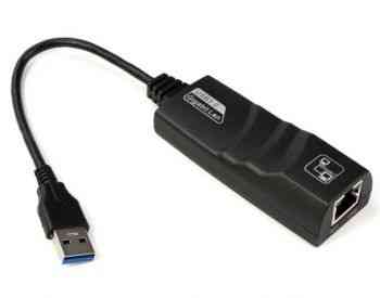USB TO LAN ADAPTER Gigabit 1000Mb თბილისი