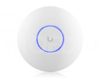 Unifi Ubiquiti U6+ access point. Wi-Fi 6 Tbilisi - photo 1