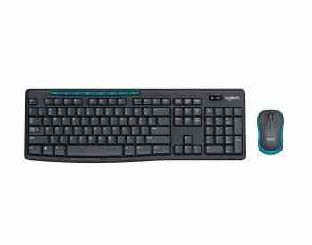 Logitech MK275 Wireless Keyboard and Mouse Combo თბილისი