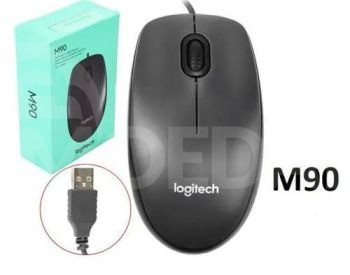 Mouse Logitech M90 USB Grey თბილისი - photo 3