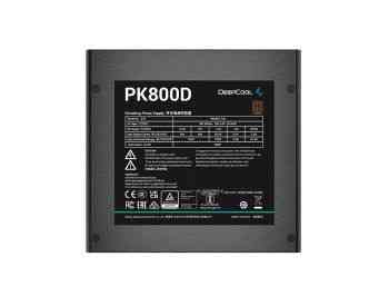 Deepcool PK800D 80 PLUS Bronze 800Watt კვების ბლოკი თბილისი