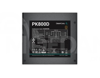 Deepcool PK800D 80 PLUS Bronze 800Watt power supply unit Tbilisi - photo 2