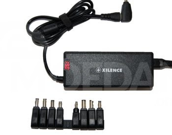 Универсальное зарядное устройство для ноутбука 75 Вт XILENCE XM008 Тбилиси - изображение 1