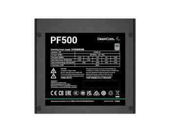 Deepcool PF500 80plus 500W კვების ბლოკი თბილისი