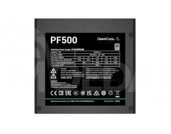 Deepcool PF500 80plus 500W power supply unit Tbilisi - photo 2