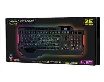 Gaming Keyboard 2E-KG340UBK გეიმინგ კლავიატურა თბილისი