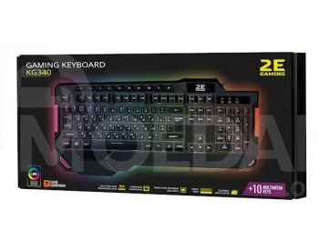 Gaming Keyboard 2E-KG340UBK გეიმინგ კლავიატურა თბილისი - photo 2