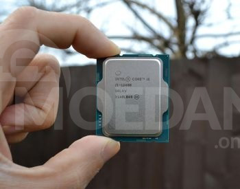 intel i5-12400 up to 4.40 GHz socket 1700 თბილისი - photo 1