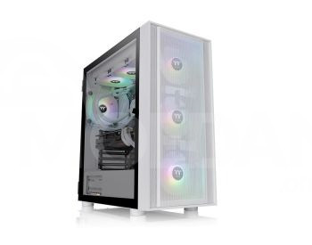 Thermaltake H570 TG ARGB Snow Mid Tower Chassis CA-1T9-00M6 Tbilisi - photo 1