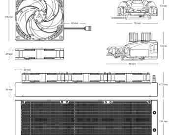 Arctic Liquid Freezer II - 420 ACFRE00092A Tbilisi