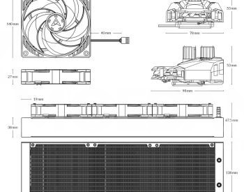 Arctic Liquid Freezer II - 420 ACFRE00092A Tbilisi - photo 3