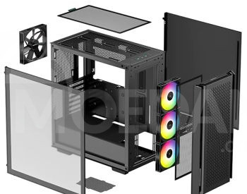 DeepCool CG560 Mid-Tower Case თბილისი - photo 4