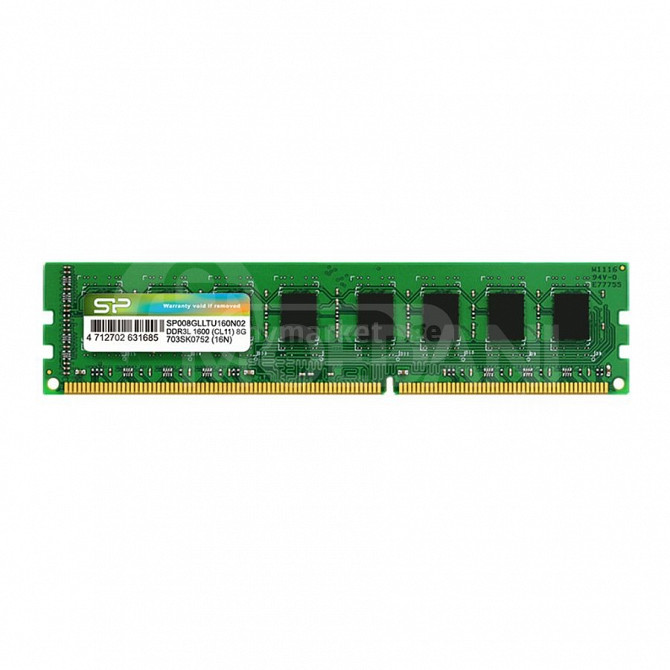 DDR3 8GB 1600 Silicon Power თბილისი - photo 1