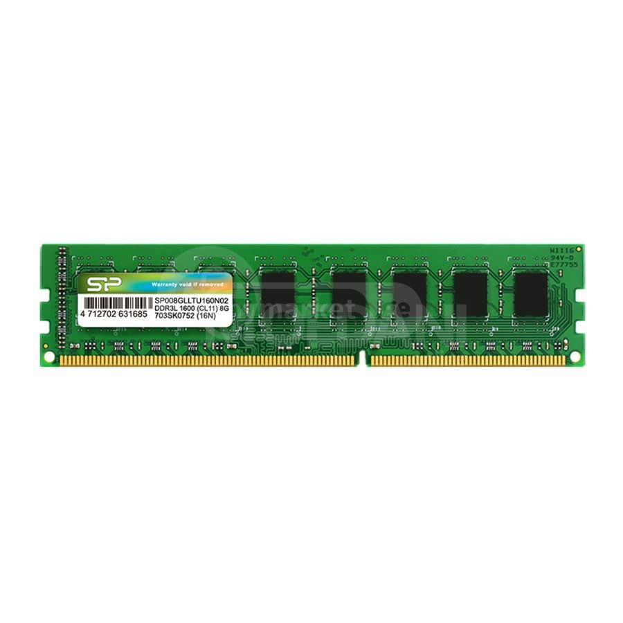 DDR3 8 ГБ 1600 Silicon Power Тбилиси - изображение 1