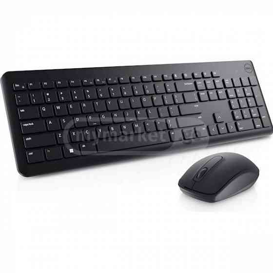 კლავიატურა KM3322W, Wireless, USB, Keyboard And Mouse , Blac თბილისი