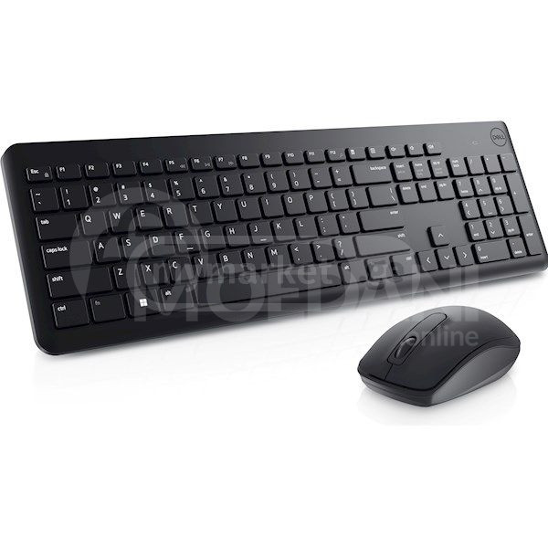 კლავიატურა KM3322W, Wireless, USB, Keyboard And Mouse , Blac თბილისი - photo 2