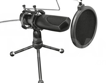USB streaming microphone TRUST GXT 232 Mantis თბილისი - photo 1