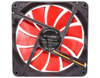 ქეისის ქულერი 140მმ x 140mm XF050 case cooler 140mm თბილისი - photo 2