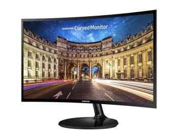 Samsung 24 Curved Monitor LC24F390FHIXCI თბილისი