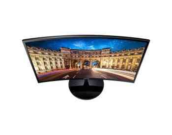 Samsung 24 Curved Monitor LC24F390FHIXCI თბილისი