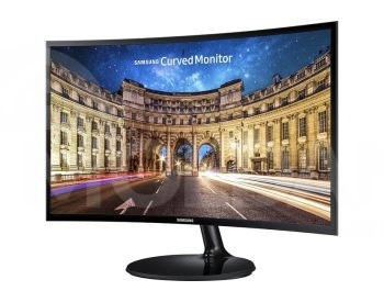 Samsung 24 Curved Monitor LC24F390FHIXCI თბილისი - photo 3