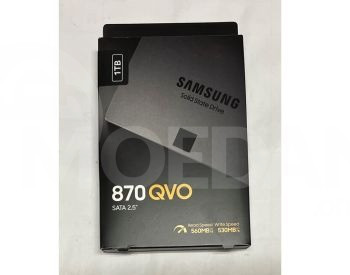 MZ-77Q1T0BW Samsung SSD 870 QVO 1TB 2.5