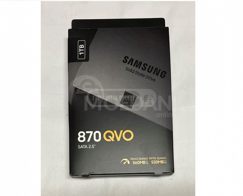 MZ-77Q1T0BW Samsung SSD 870 QVO 1TB 2.5