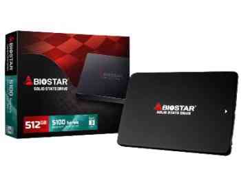 SSD Biostar SSD 512GB S100 თბილისი