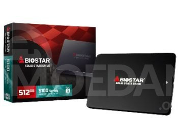 SSD Biostar SSD 512GB S100 Tbilisi - photo 1