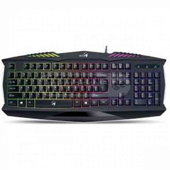 Genius Scorpion K220 Gaming Keyboard სათამაშო კლავიატურა თბილისი