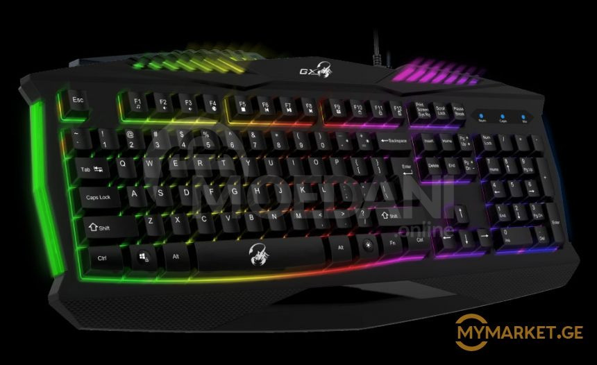 Игровая клавиатура Genius Scorpion K220 Тбилиси - изображение 2