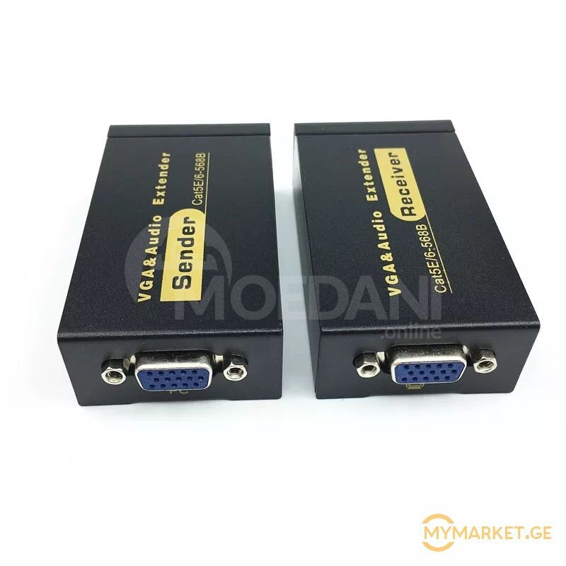 Удлинитель VGA на 60 метров Удлинитель VGA на 60 метров Тбилиси - изображение 2