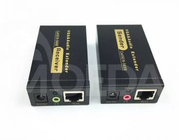 Удлинитель VGA на 60 метров Удлинитель VGA на 60 метров Тбилиси - изображение 1