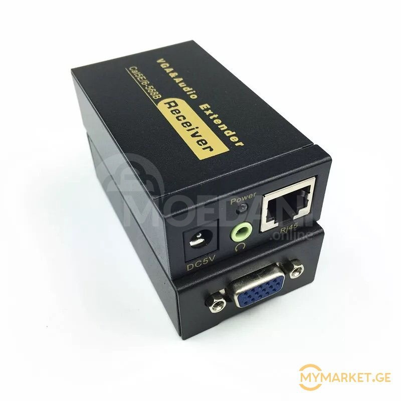 Удлинитель VGA на 60 метров Удлинитель VGA на 60 метров Тбилиси - изображение 3