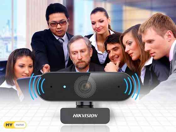 Hikvision 1080P DS-E12 Webcam ვიდეოთვალი ვებკამერა თბილისი