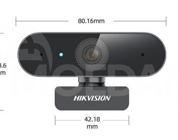 Hikvision 1080P DS-E12 Webcam ვიდეოთვალი ვებკამერა თბილისი - photo 1