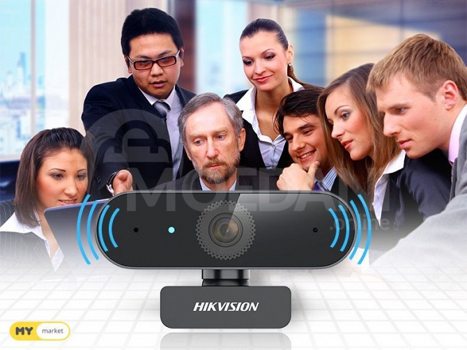 Hikvision 1080P DS-E12 Webcam ვიდეოთვალი ვებკამერა თბილისი - photo 4