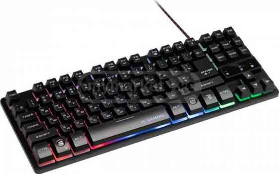 2E Gaming Keyboard KG290 LED Black თბილისი