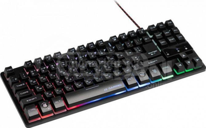 2E Gaming Keyboard KG290 LED Black თბილისი - photo 2