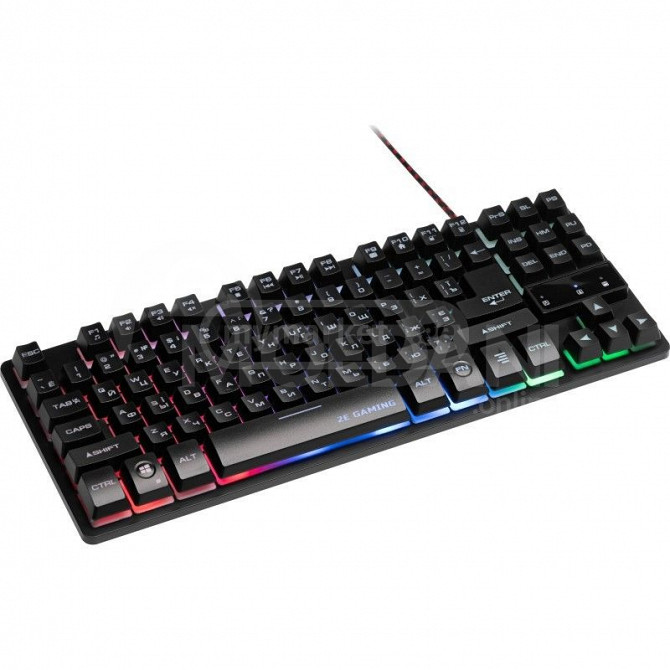 2E Gaming Keyboard KG290 LED Black თბილისი - photo 1