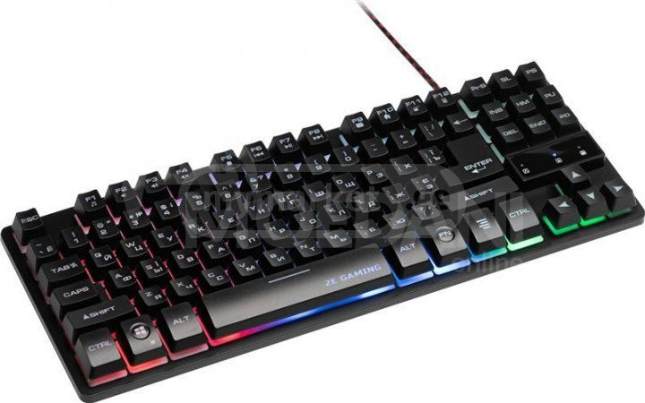 2E Gaming Keyboard KG290 LED Black Tbilisi - photo 2