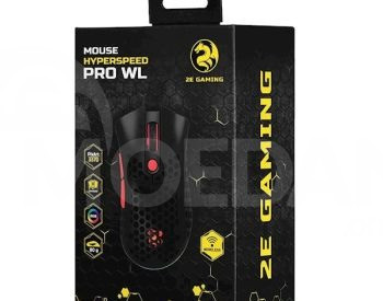 2E GAMING Mouse HyperSpeed Pro Wireless RGB Black Tbilisi - photo 2