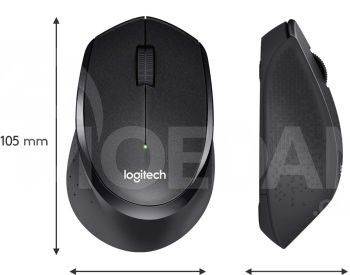 Logitech M330 SILENT Wireless Mouse თბილისი - photo 1