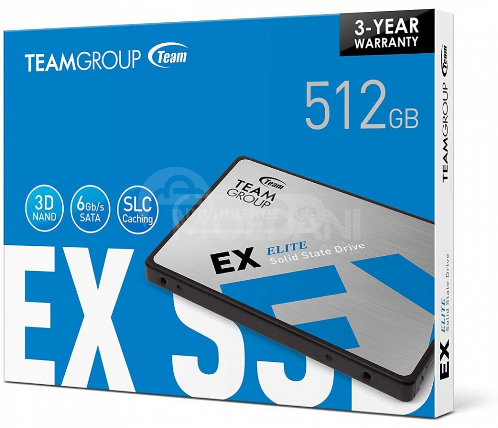 SSD 512GB Team Group Tbilisi - photo 1