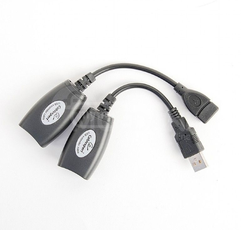 Кабель/переходник USB-удлинитель до 30 м. Тбилиси - изображение 1